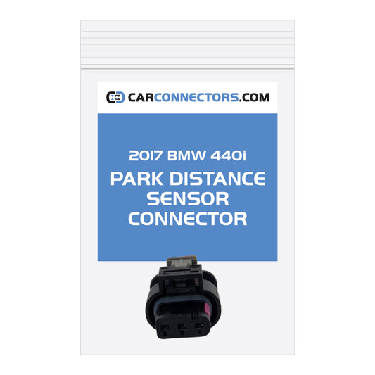 Park Distance Sensor Connector for 2017 BMW 440i