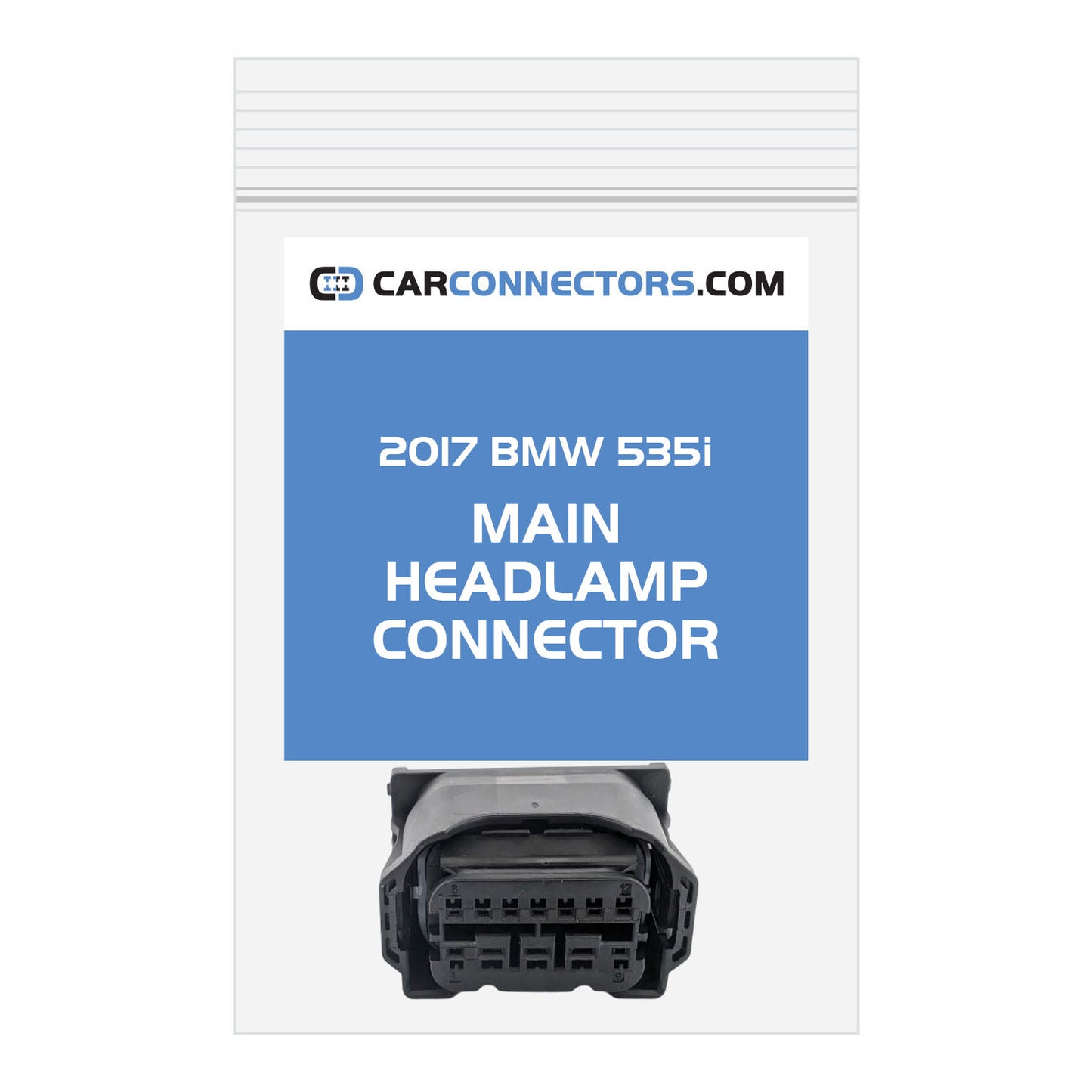 Main Headlamp Connector for 2017 BMW 535i