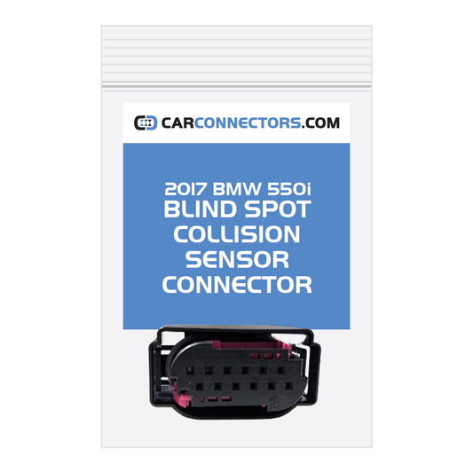 Blind Spot Collision Sensor Connector for 2017 BMW 550i