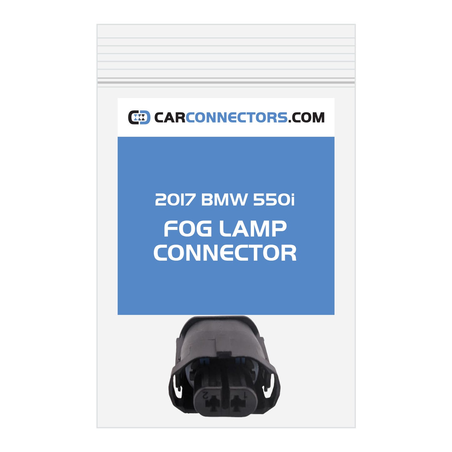 Fog Lamp Connector for 2017 BMW 550i