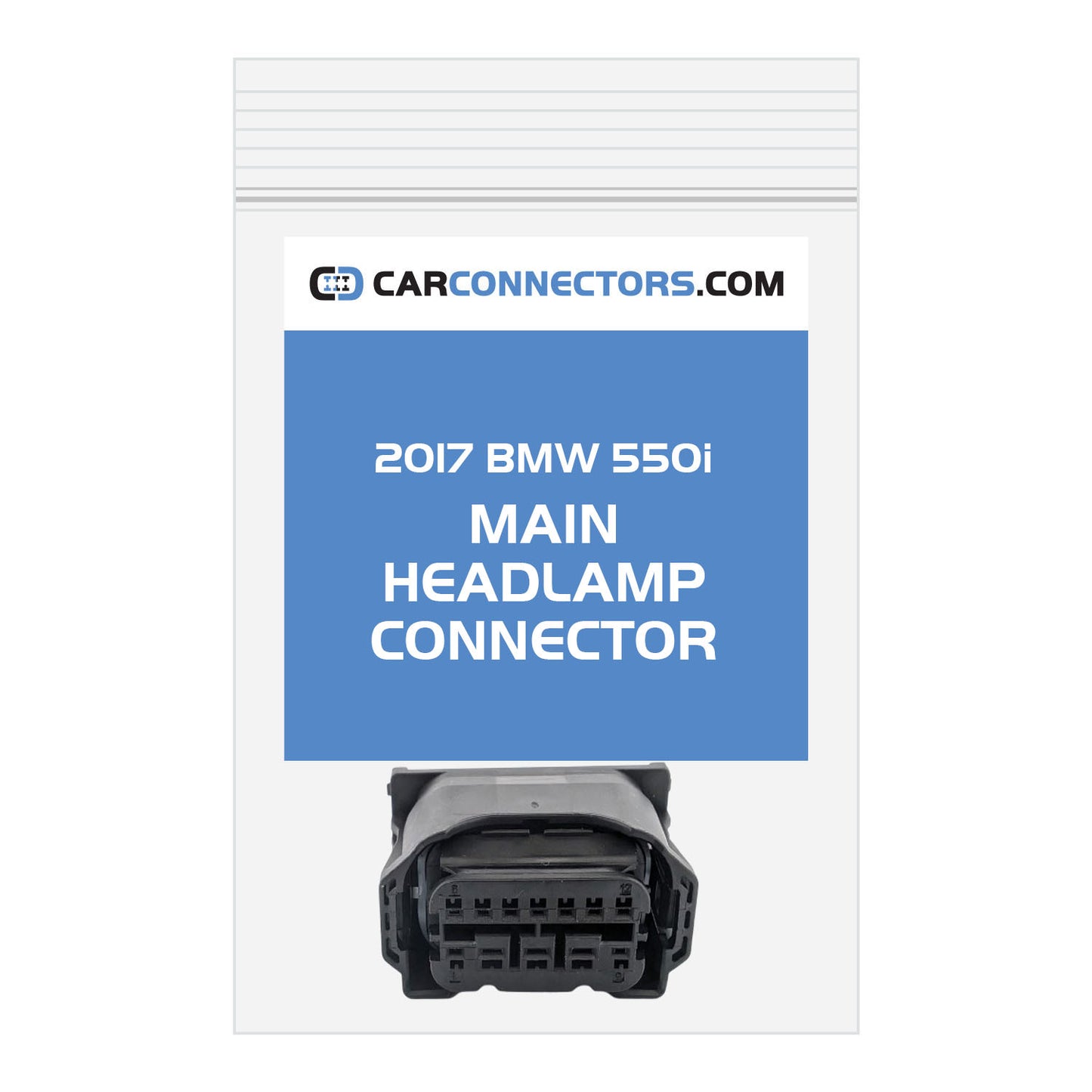 Main Headlamp Connector for 2017 BMW 550i