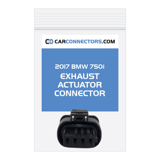 Exhaust Actuator Connector for 2017 BMW 750i