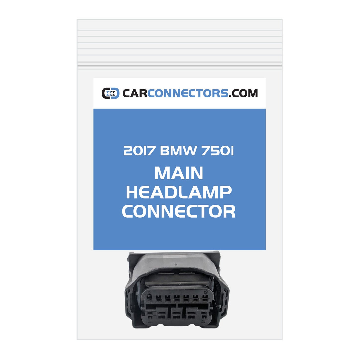 Main Headlamp Connector for 2017 BMW 750i