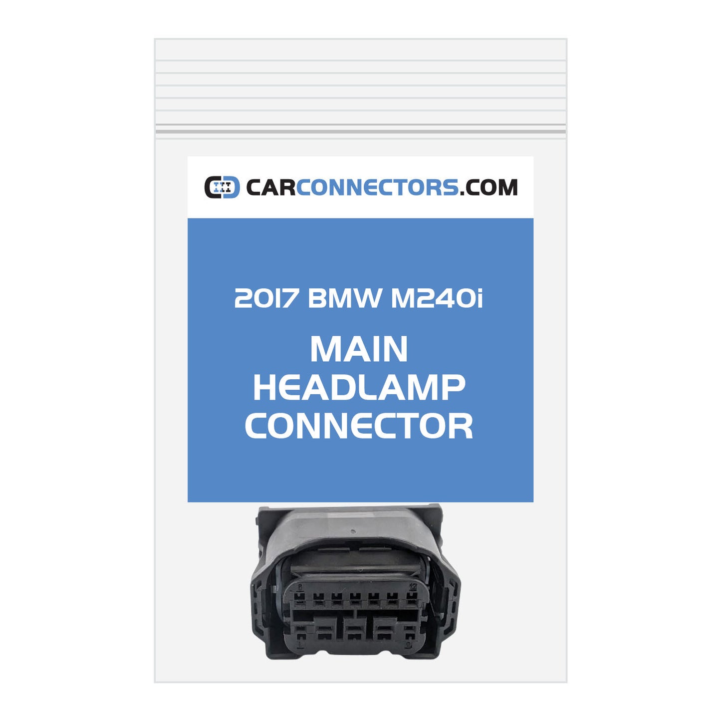 Main Headlamp Connector for 2017 BMW M240i
