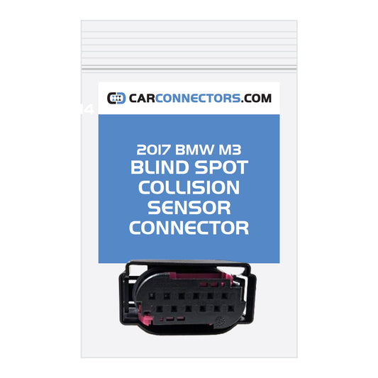 Blind Spot Collision Sensor Connector for 2017 BMW M3