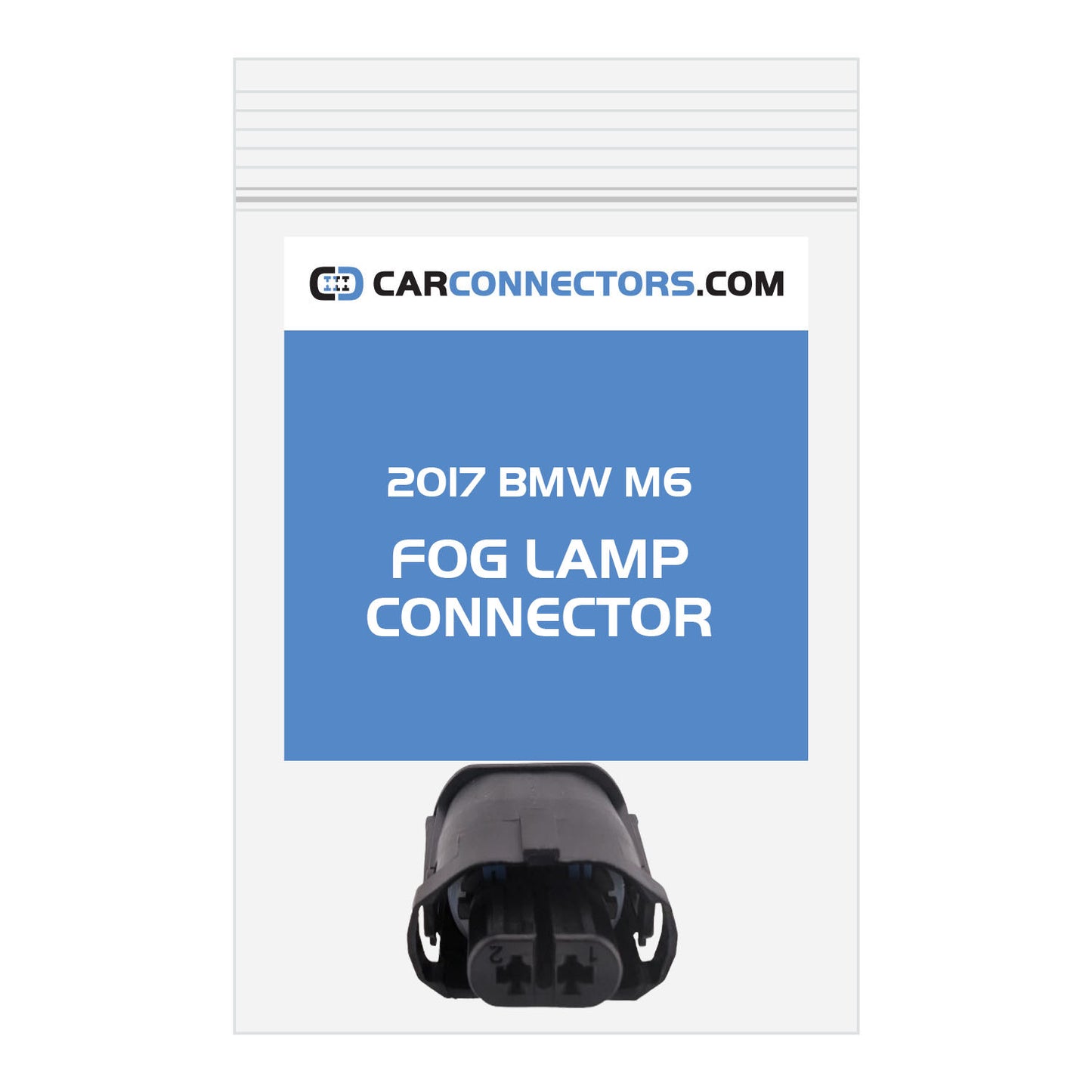 Fog Lamp Connector for 2017 BMW M6
