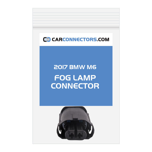Fog Lamp Connector for 2017 BMW M6