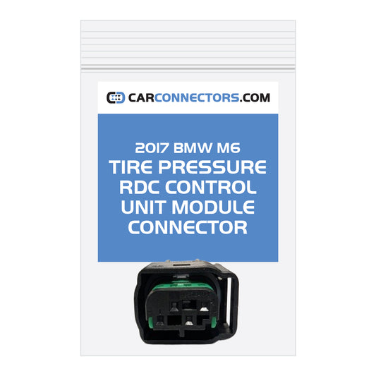 Tire Pressure RDC Control Unit Module Connector for 2017 BMW M6