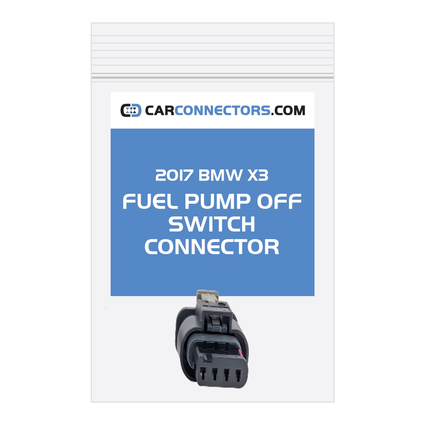 Fuel Pump Off Switch Connector for 2017 BMW X3