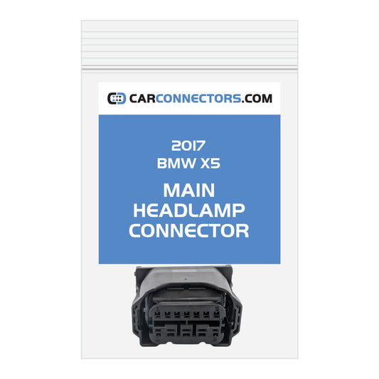 Main Headlamp Connector for 2017 BMW X5