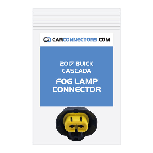 Fog Lamp Connector for 2017 Buick Cascada