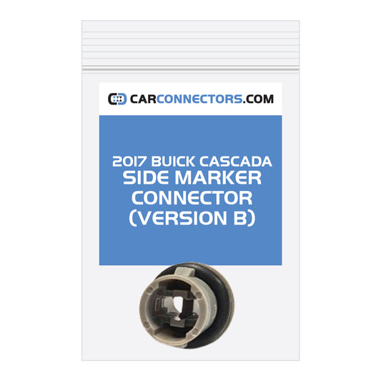 Side Marker (Version B) Connector for 2017 Buick Cascada