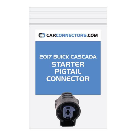 Starter Pigtail Connector for 2017 Buick Cascada