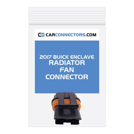 Radiator Fan Connector for 2017 Buick Enclave
