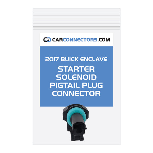 Starter Solenoid Pigtail PLUG Connector for 2017 Buick Enclave
