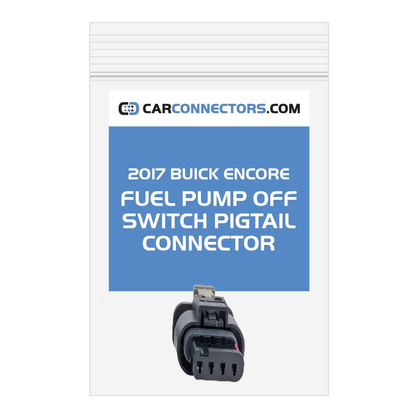 Fuel Pump Off Switch Pigtail Connector for 2017 Buick Encore