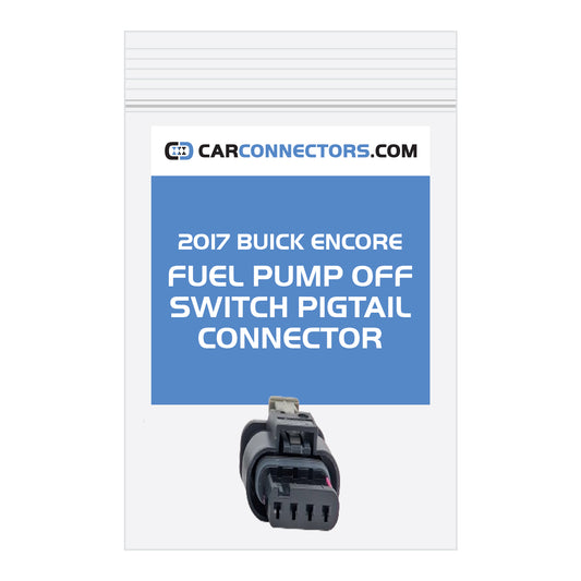 Fuel Pump Off Switch Pigtail Connector for 2017 Buick Encore