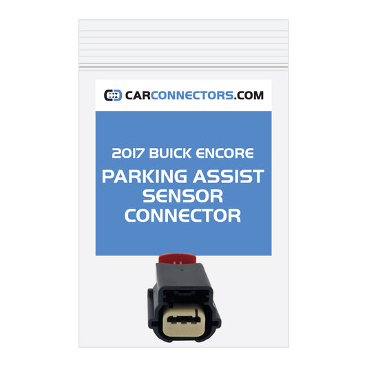 Parking Assist Sensor (Version B) Connector for 2017 Buick Encore