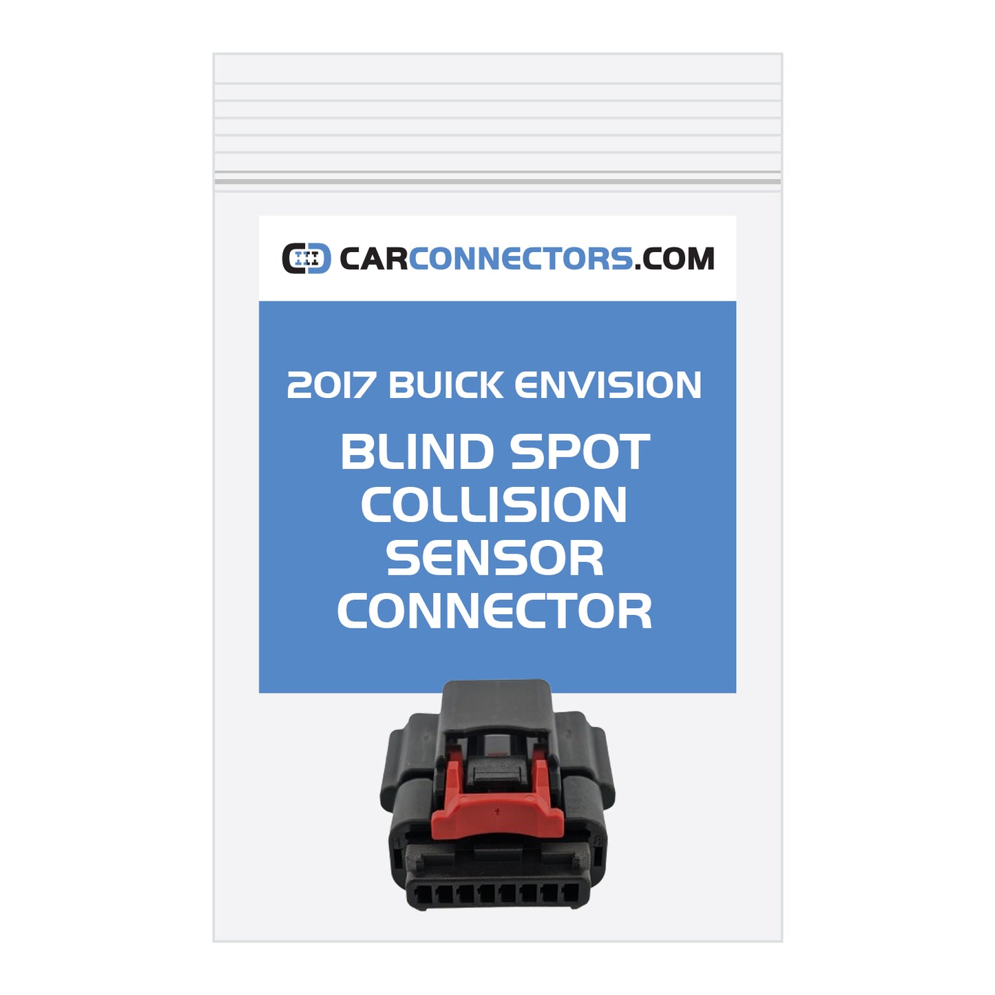 Blind Spot Collision Sensor Connector for 2017 Buick Envision