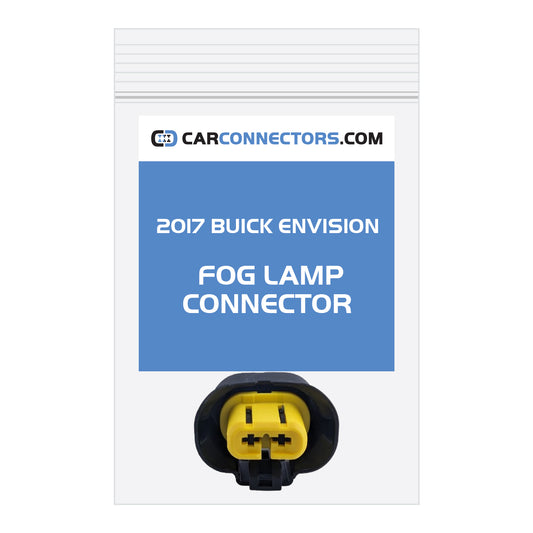 Fog Lamp Connector for 2017 Buick Envision
