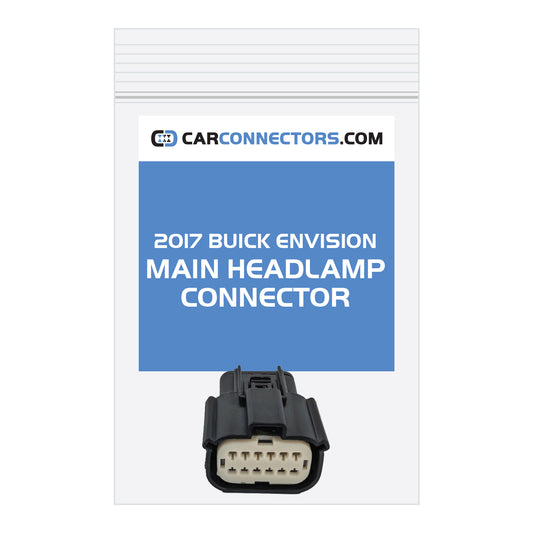 Main Headlamp Connector for 2017 Buick Envision