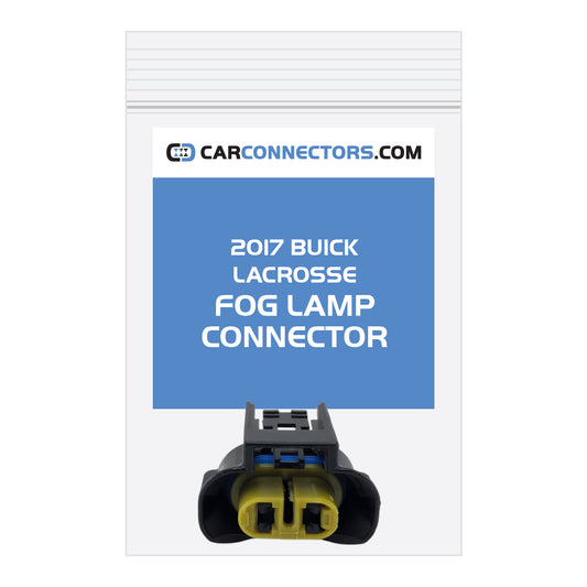 Fog Lamp Connector for 2017 Buick Lacrosse