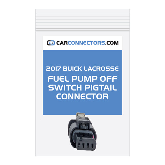 Fuel Pump Off Switch Pigtail Connector for 2017 Buick Lacrosse