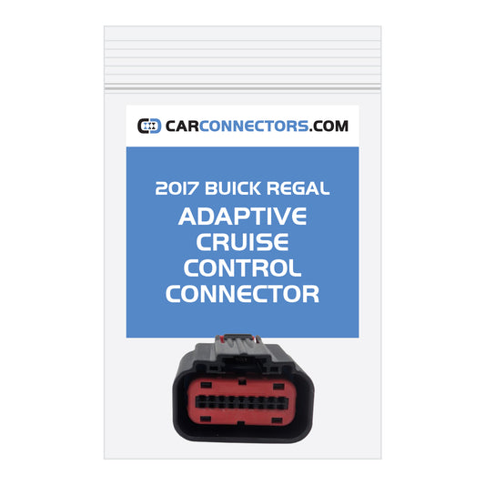 Adaptive Cruise Control Connector for 2017 Buick Regal