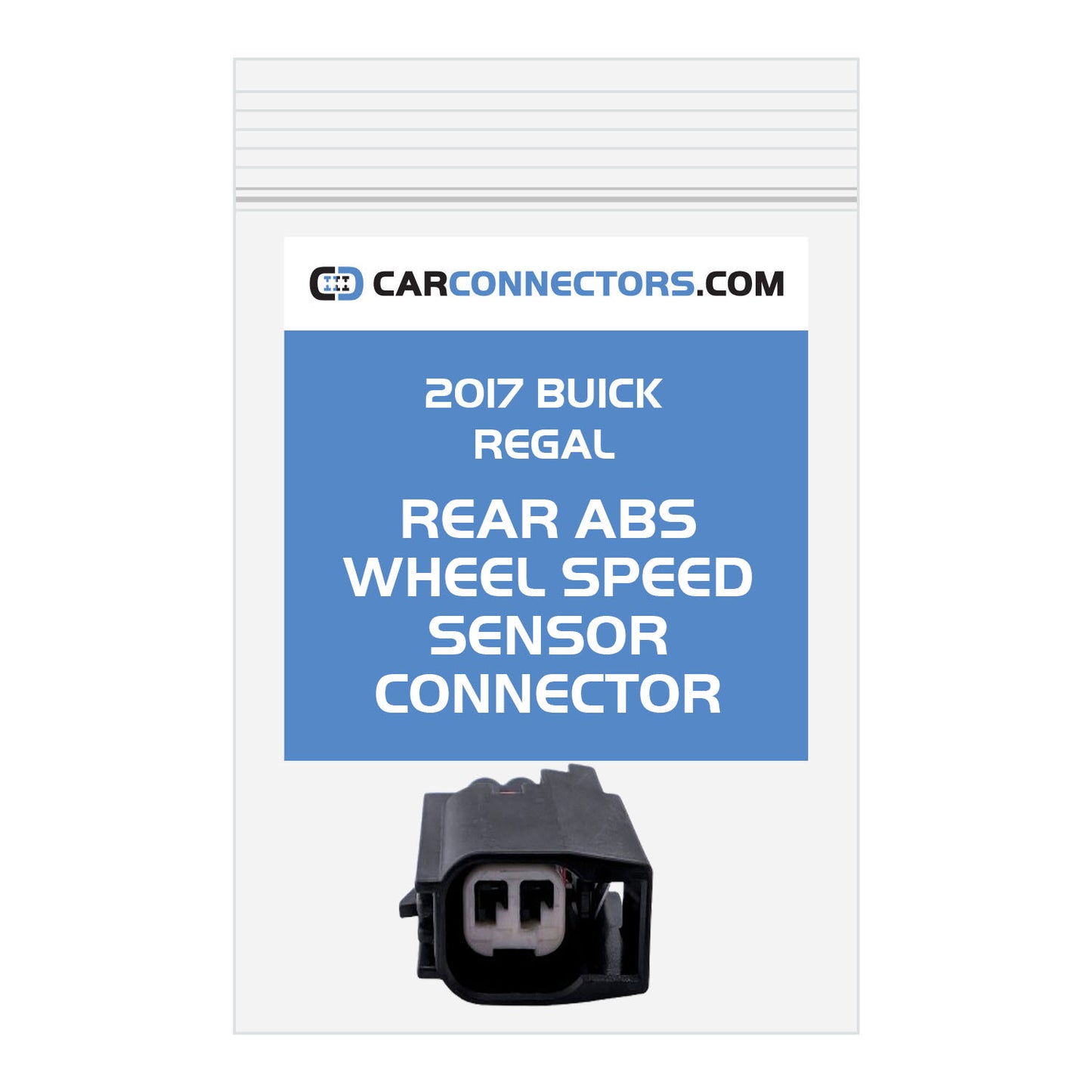 Rear ABS Wheel Speed Sensor Connector for 2017 Buick Regal
