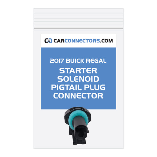 Starter Solenoid Pigtail PLUG Connector for 2017 Buick Regal