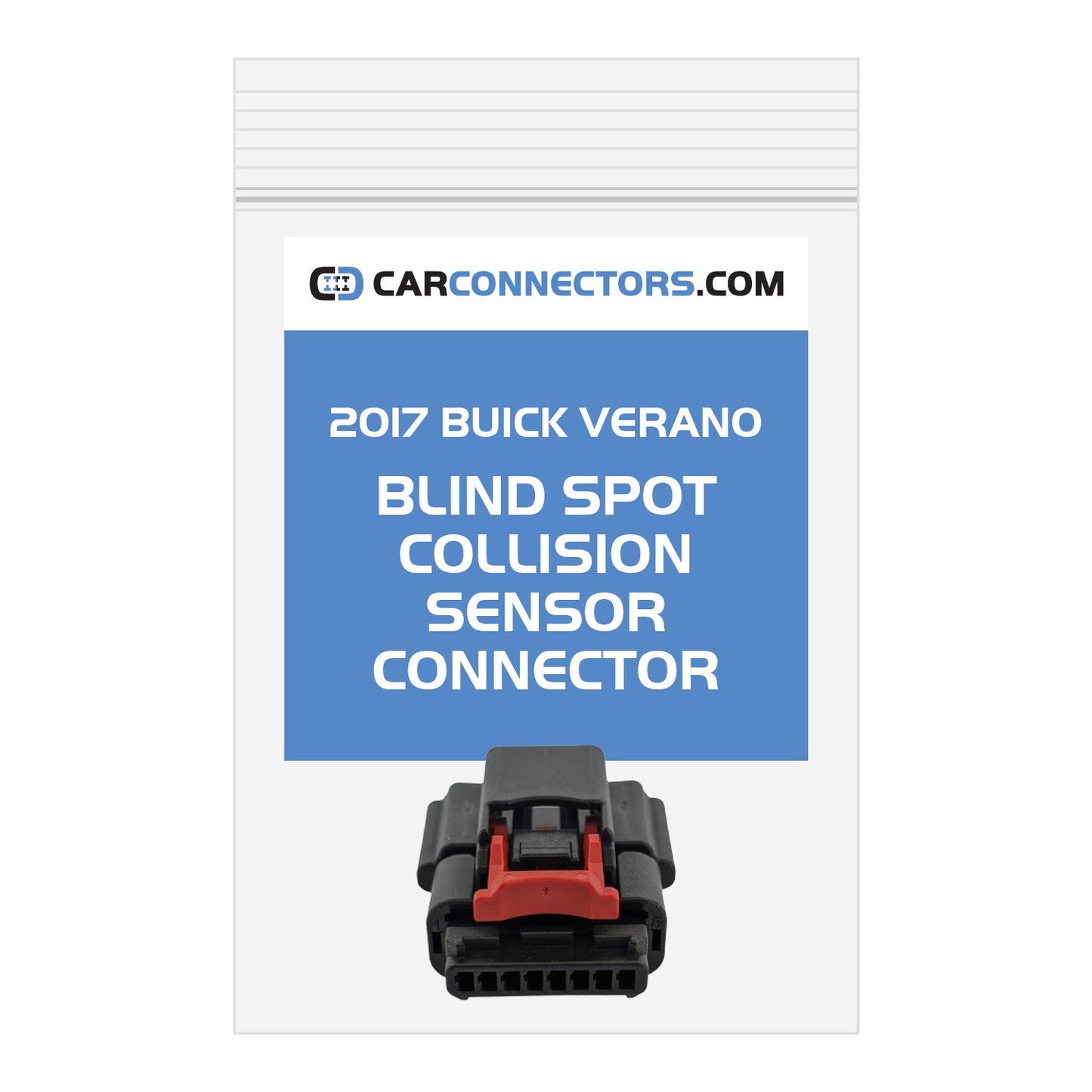 Blind Spot Collision Sensor Connector for 2017 Buick Verano