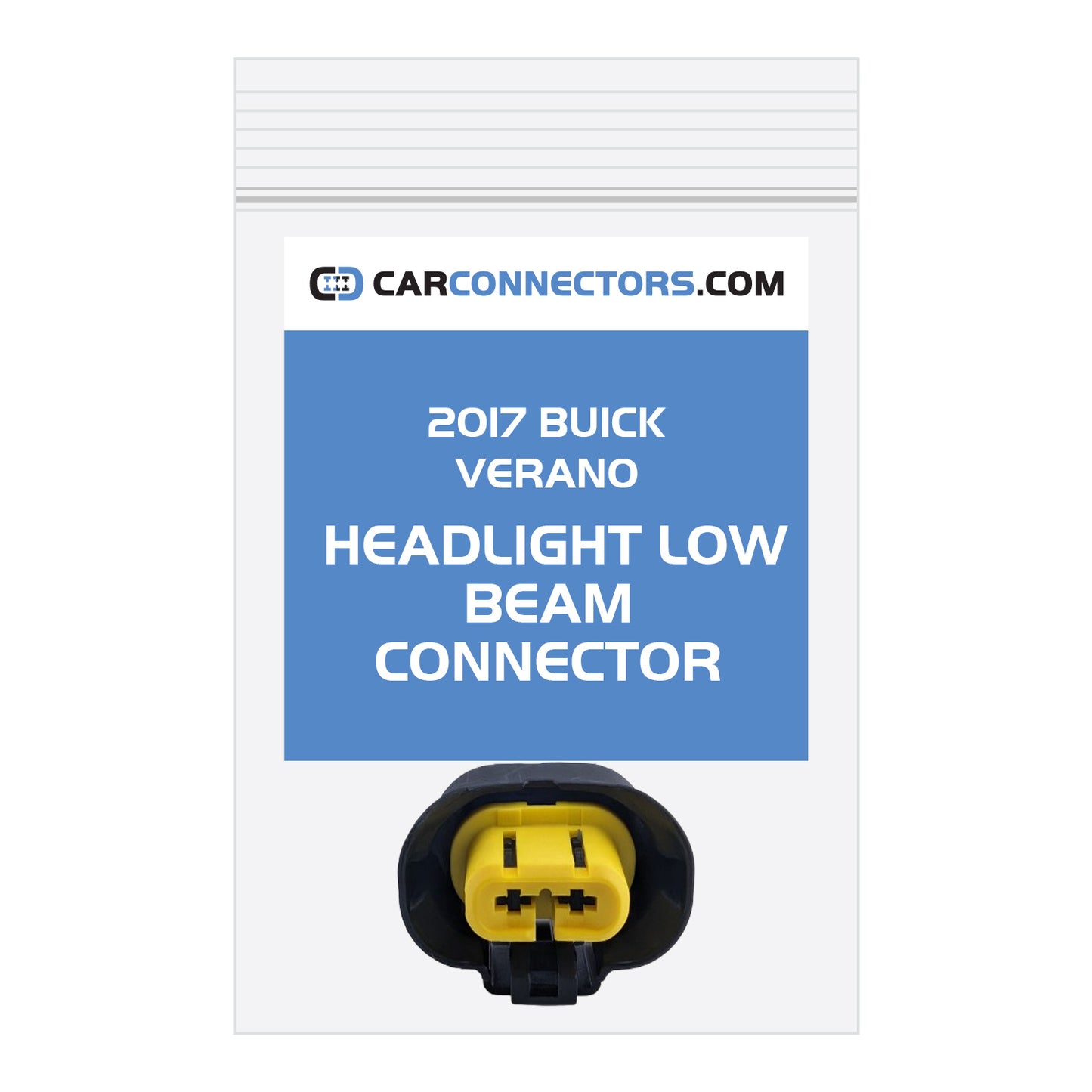 Headlight Low Beam Connector for 2017 Buick Verano