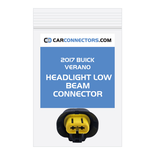 Headlight Low Beam Connector for 2017 Buick Verano