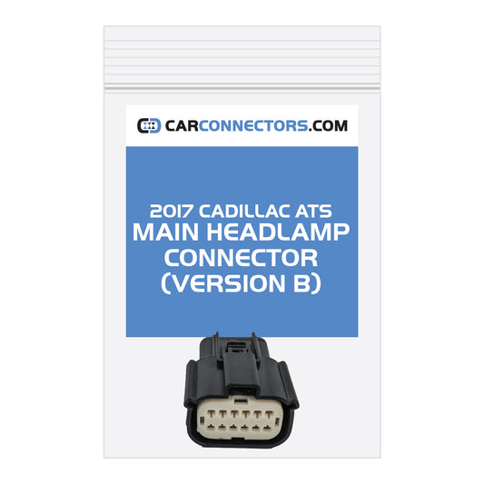 Main Headlamp (Version B) Connector for 2017 Cadillac ATS
