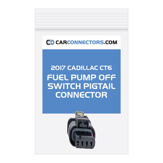 Fuel Pump Off Switch Pigtail Connector for 2017 Cadillac CT6