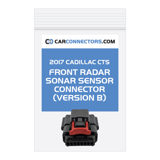 Front Radar Sonar Sensor (Version B) Connector for 2017 Cadillac CTS
