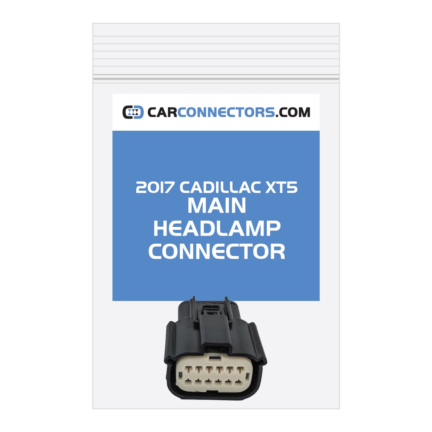 Main Headlamp Connector for 2017 Cadillac XT5