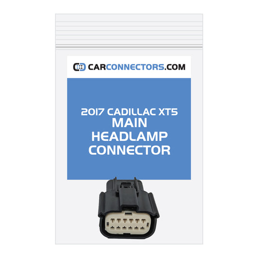 Main Headlamp Connector for 2017 Cadillac XT5