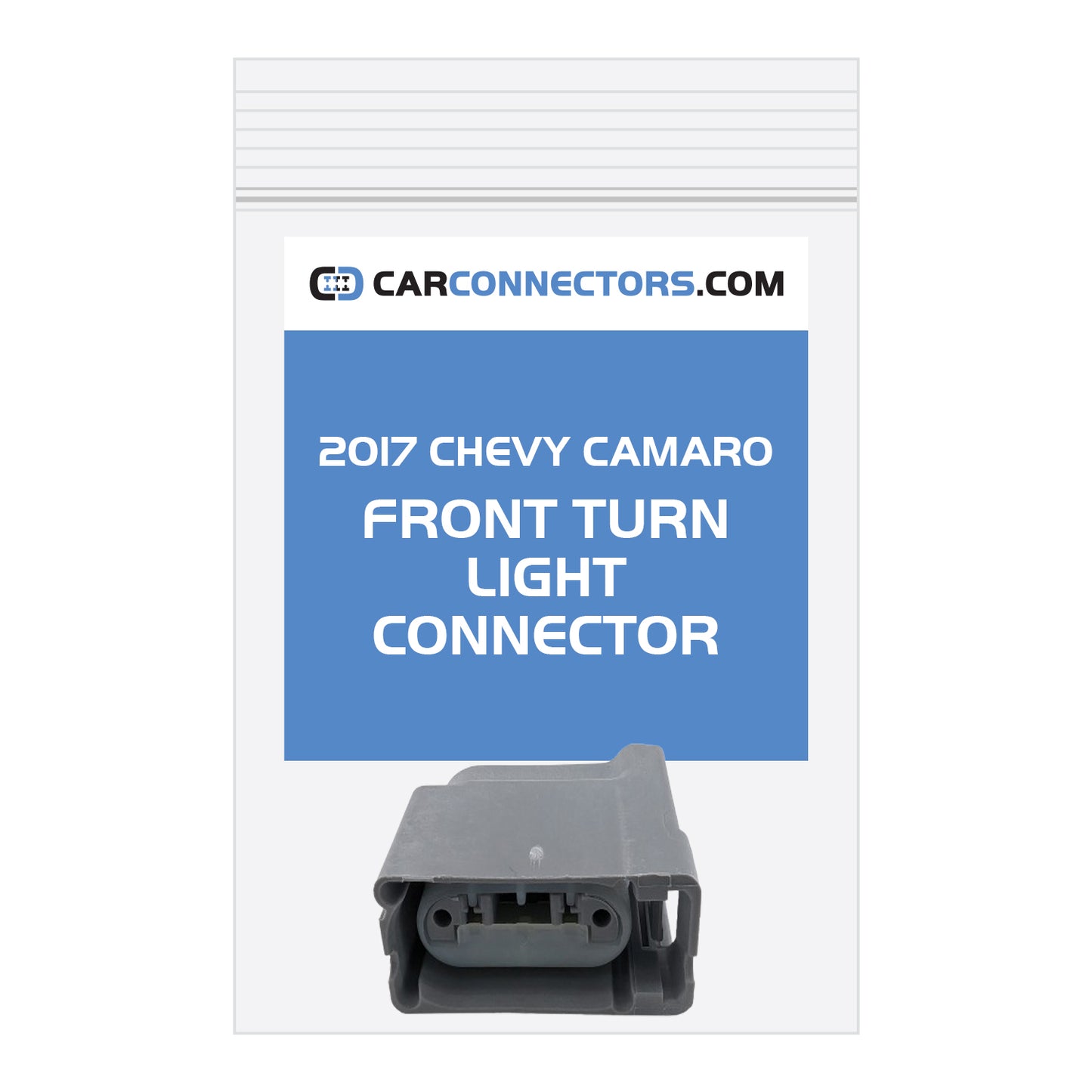 Front Turn Light Connector for 2017 Chevy Camaro