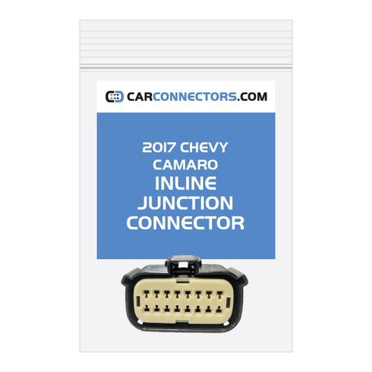 Inline Junction Connector for 2017 Chevy Camaro
