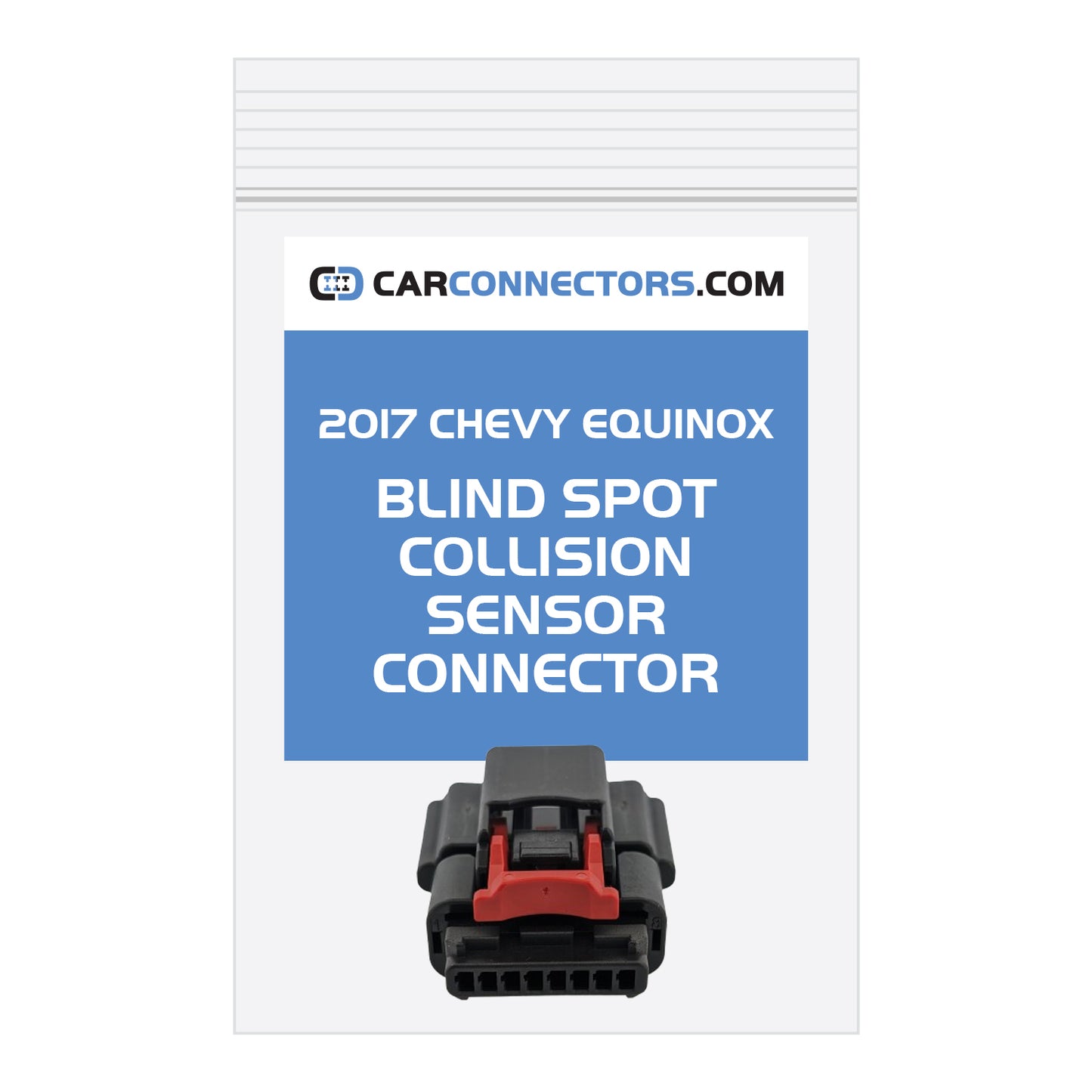 Blind Spot Collision Sensor Connector for 2017 Chevy Equinox