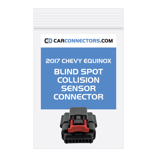 Blind Spot Collision Sensor Connector for 2017 Chevy Equinox