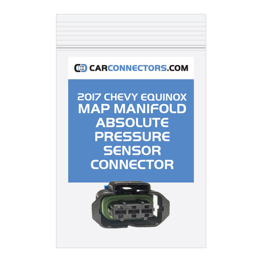 MAP Manifold Absolute Pressure Sensor Connector for 2017 Chevy Equinox