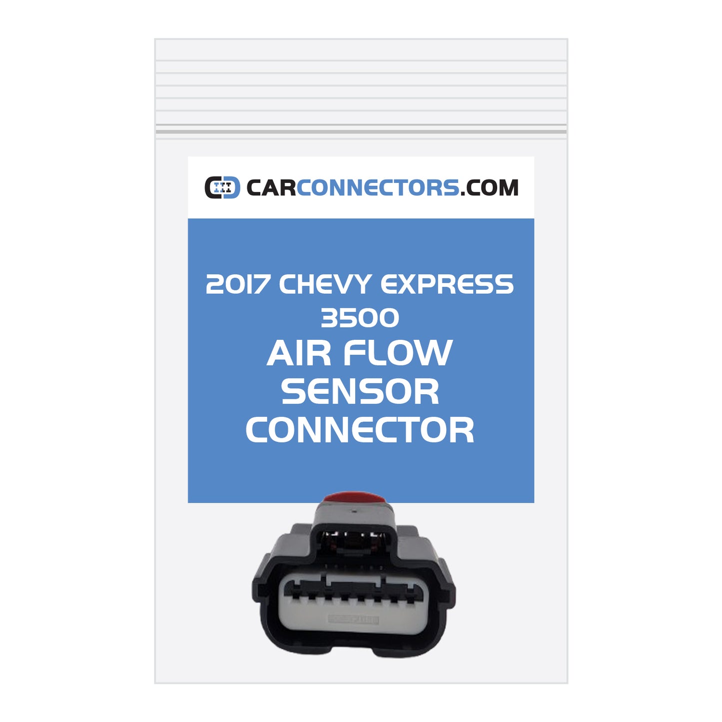 Air Flow Sensor Connector for 2017 Chevy Express 3500