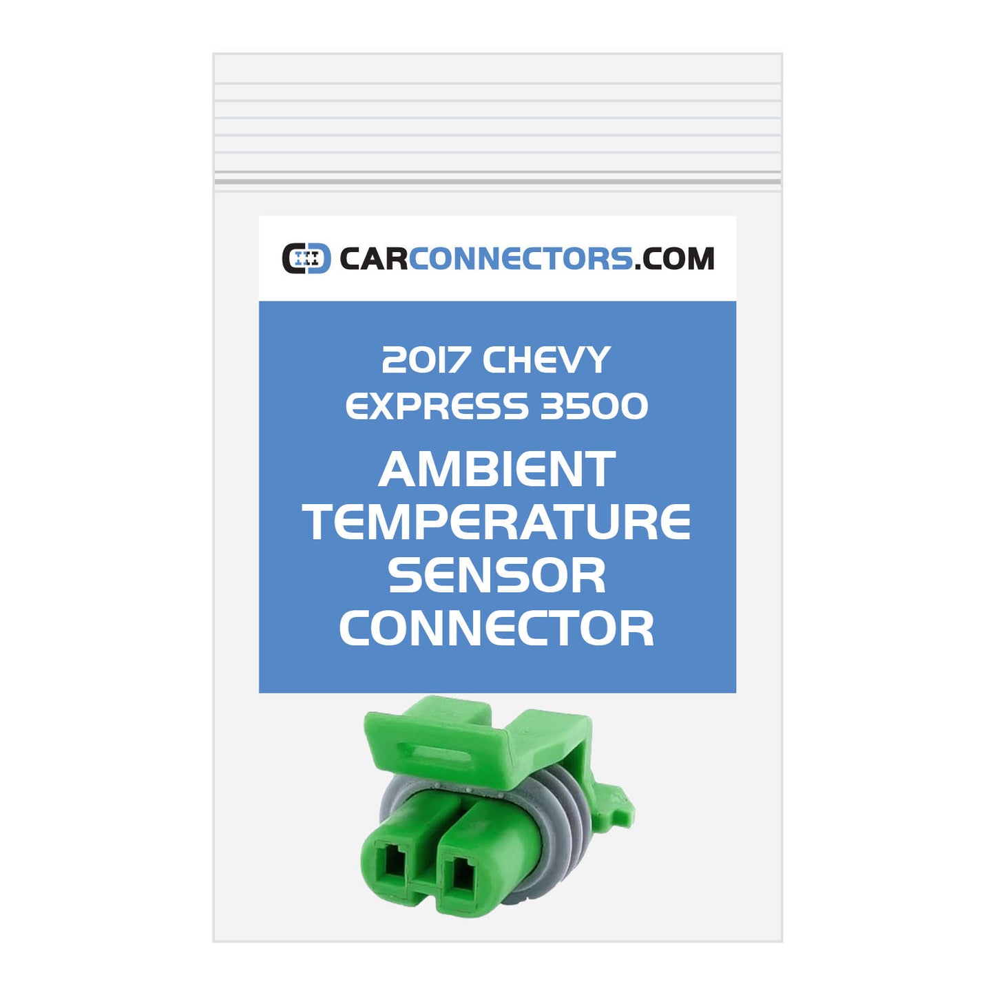 Ambient Temperature Sensor Connector for 2017 Chevy Express 3500