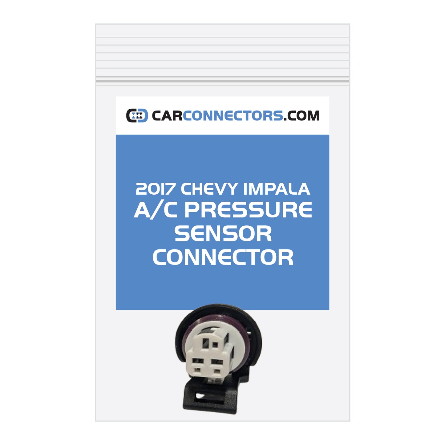 AC Pressure Sensor Connector for 2017 Chevy Impala