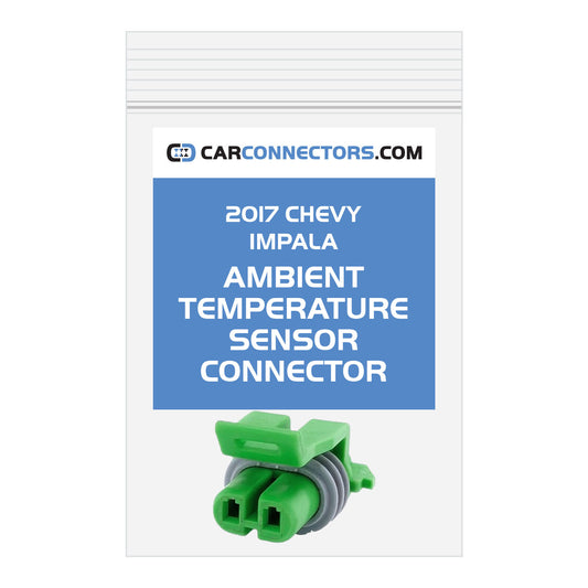 Ambient Temperature Sensor Connector for 2017 Chevy Impala