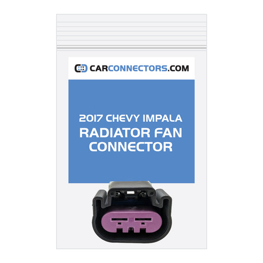 Radiator Fan Connector for 2017 Chevy Impala