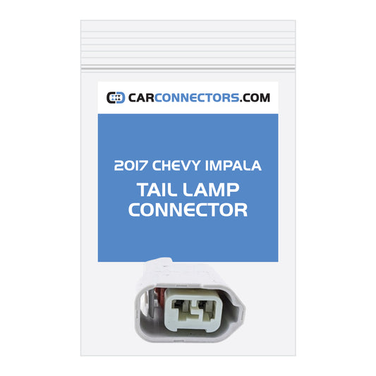 Tail Lamp Connector for 2017 Chevy Impala