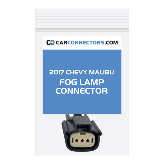 Fog Lamp Connector for 2017 Chevy Malibu
